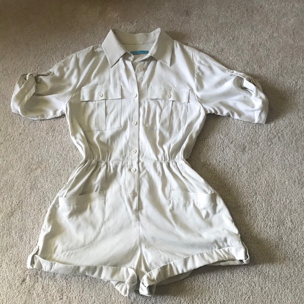 ALICE + OLIVIA Playsuit Romper